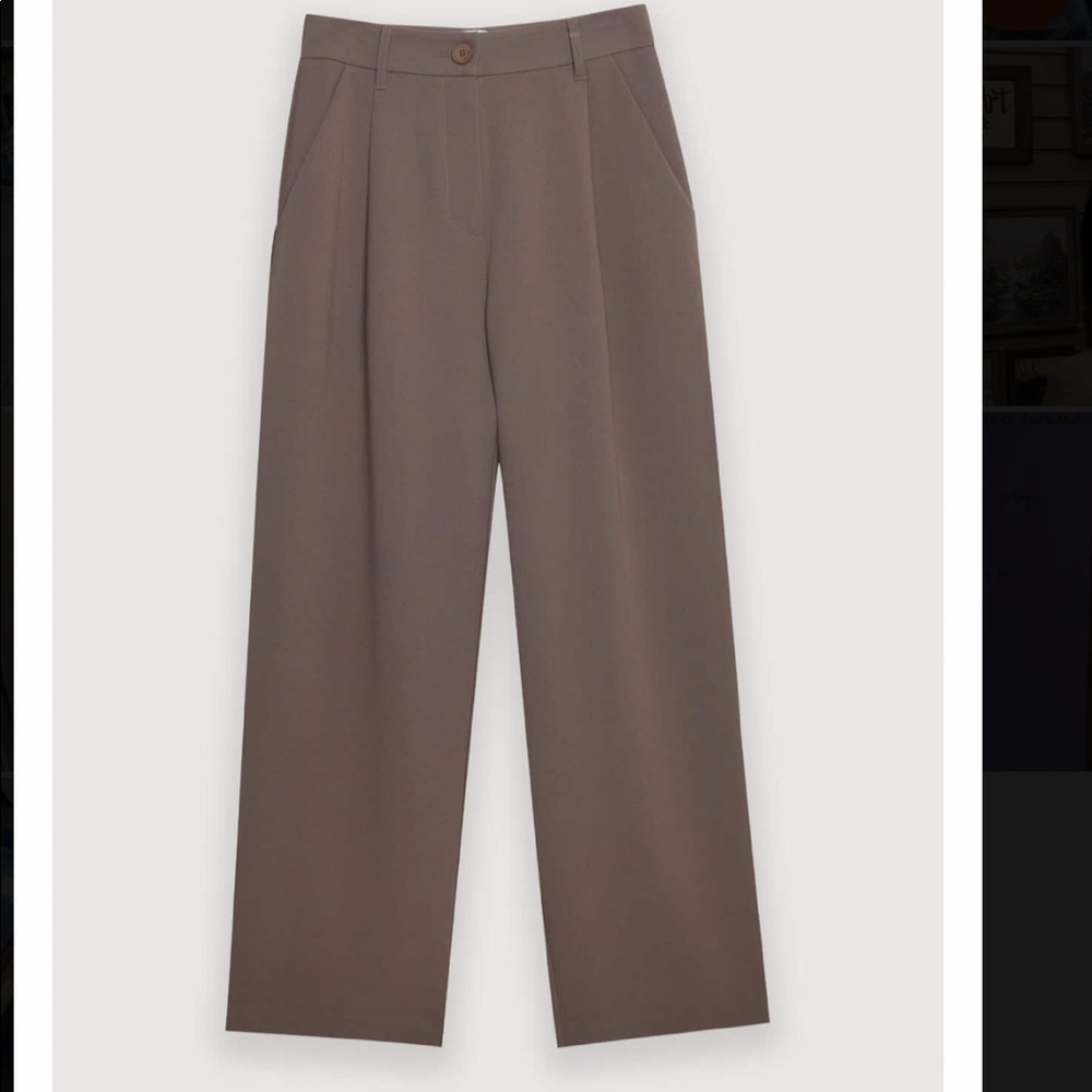 NWT straight leg pants